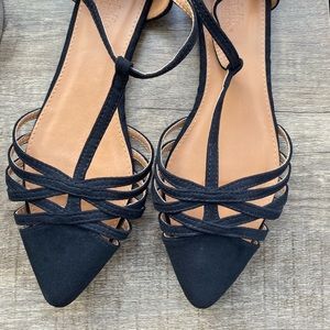 Pointed flats